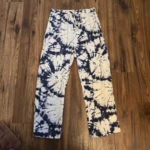 tye dye pants